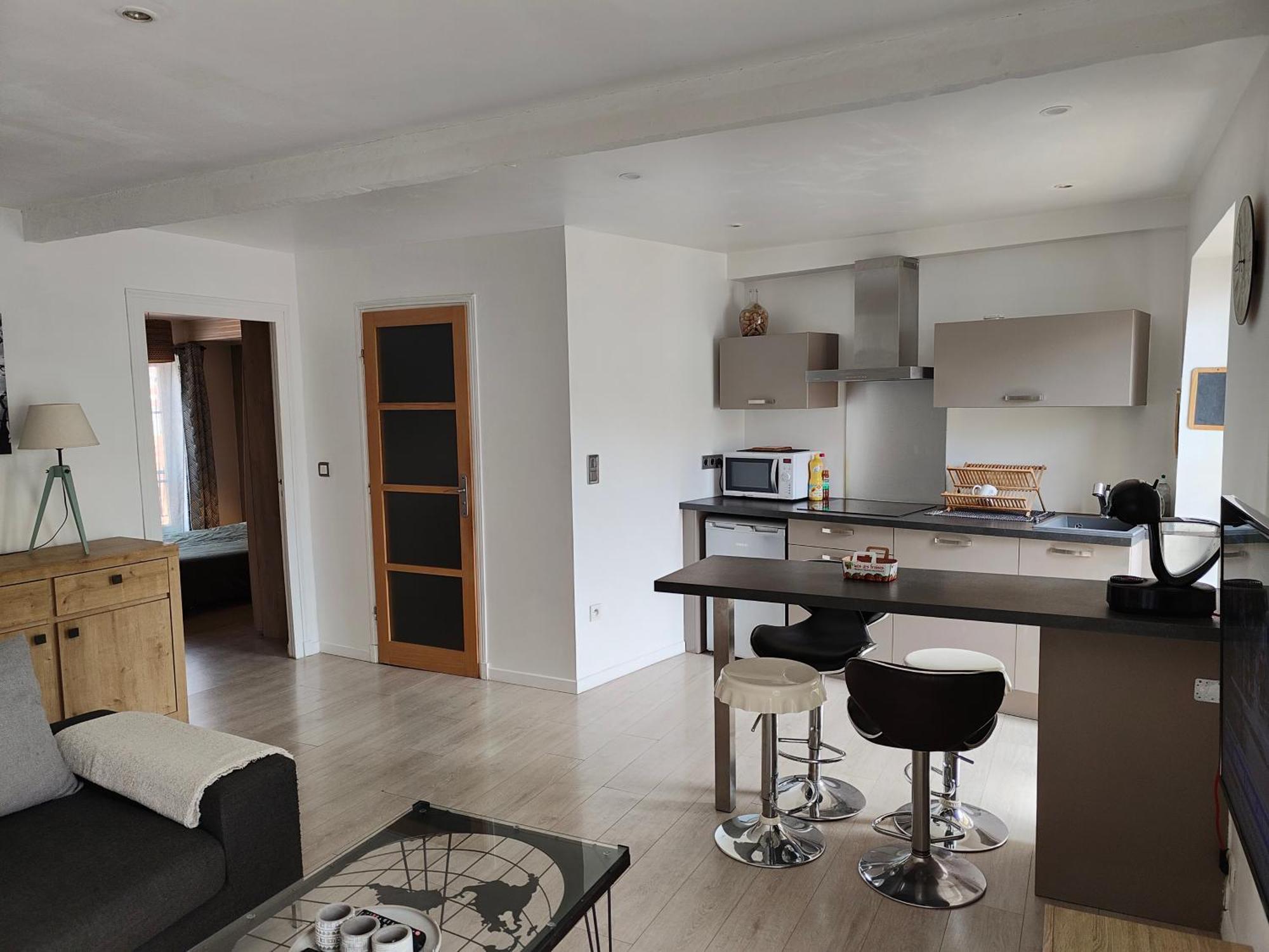 Appartamento Petit Marais Nicois - 2p En Etage Eleve *