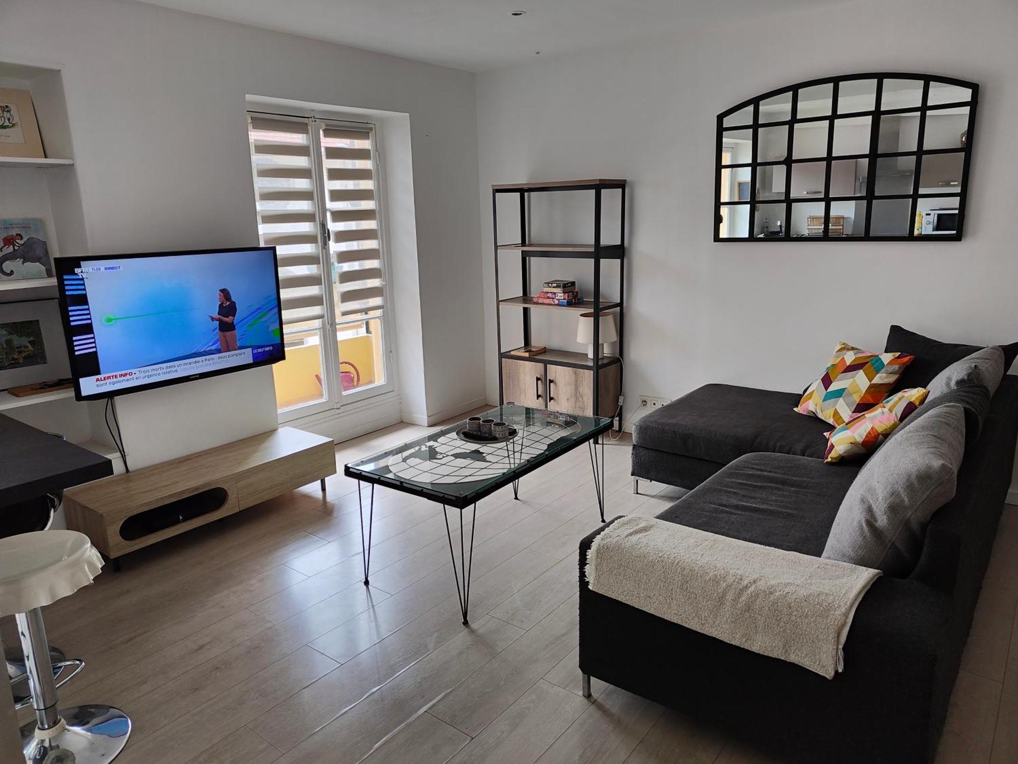 Appartamento Petit Marais Nicois - 2p En Etage Eleve
