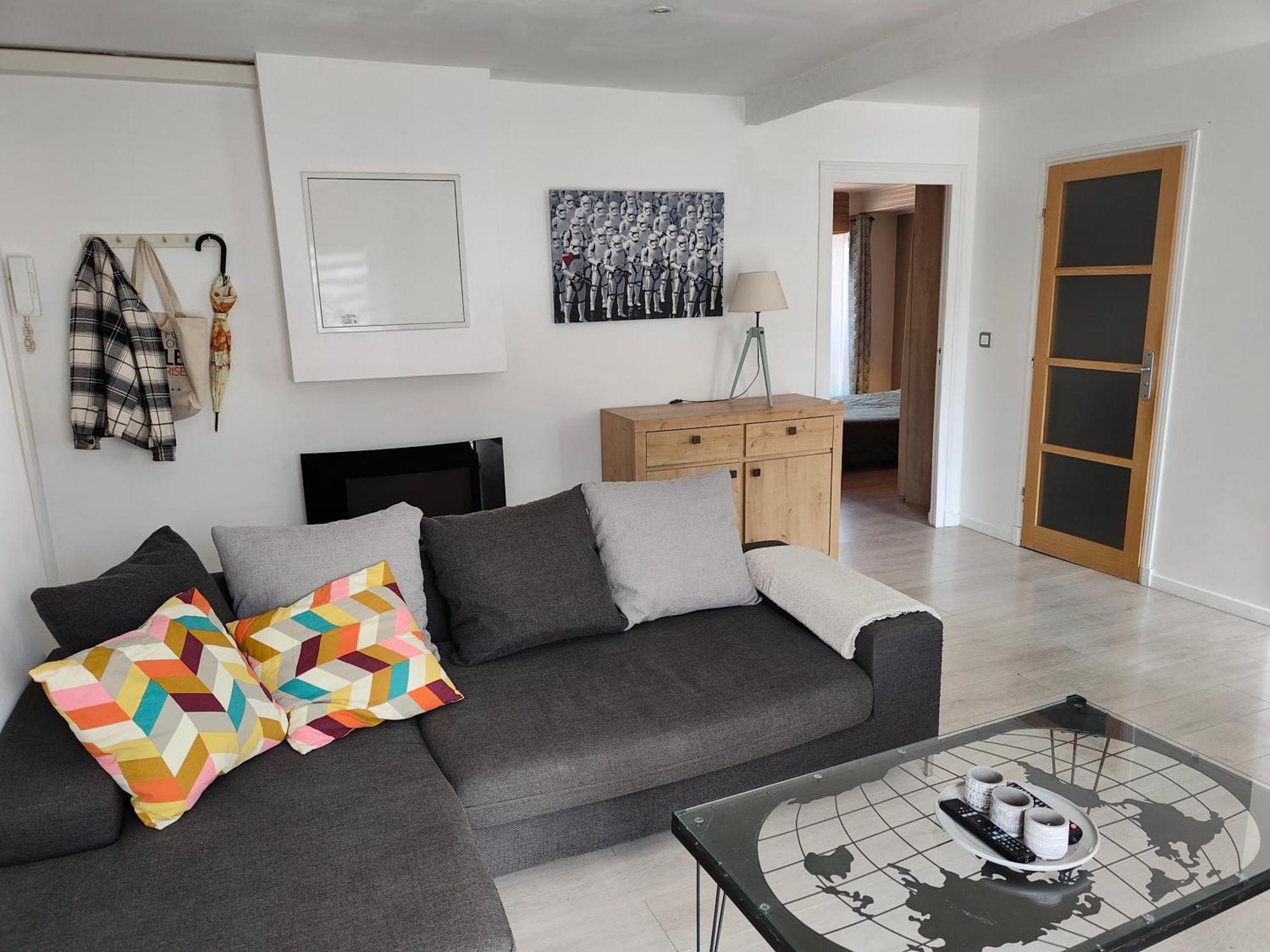 Appartamento Petit Marais Nicois - 2p En Etage Eleve *